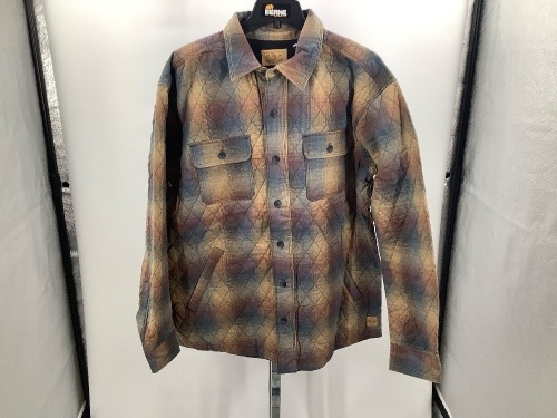 Red Head Ranch Quilted Flannel, Large, Appears New - Lot 392
