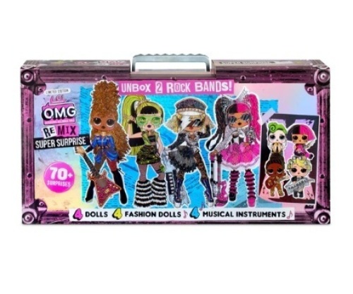 LOL OMG Remix Super Suprise, Appears New - Lot 409