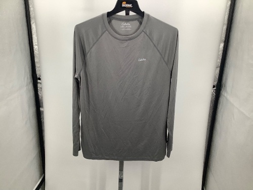 Men's Light Weigh Long Sleeve Shirt, Large, Appears New - Lot 434