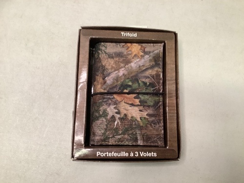 Truetimber Trifold Wallet, Appears New - Lot 439