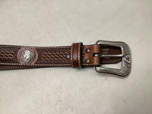 Ariat Men's Belt, 34, Ecommerce Return - Lot 452