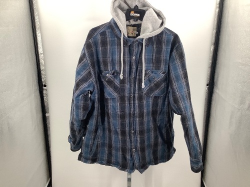 Red Head Men's Lined Flannel, 2Xl, Appears New - Lot 464