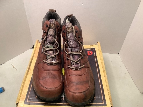 Red Head 6" Tracker Leather, 14, Ecommerce Return - Lot 489