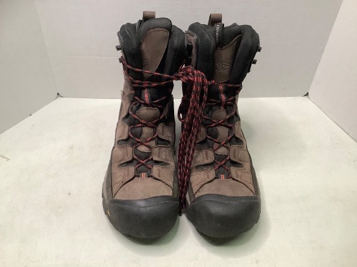Keen Men's HIking Shoes, 10, Ecommerce Return, Dirty - Lot 490
