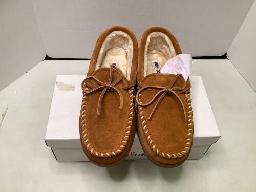 Minnetonka Pile Lined Hardsole, 10, Appears New - Lot 491