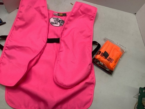 Lot of (2) Hunting Vest, Various Colors and Sizes - Lot 498
