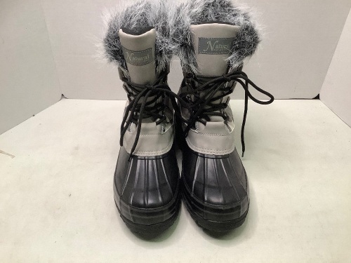 Natural Reflections Lumber Jill Boots, 9, Ecommerce Return - Lot 511