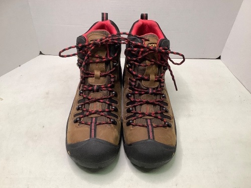 Keen Men's Hiking S hoes, 11.5, Ecommerce Return - Lot 512