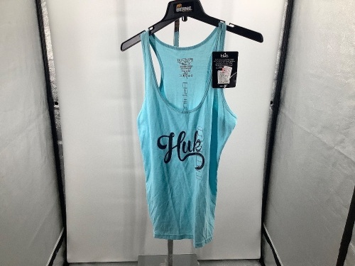 Huk Women's Tank, Medium, Appears New - Lot 545