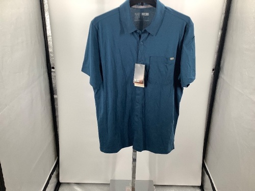 5.11 Men's Venture Short Sleeve Shirt, Medium, Appears New - Lot 551
