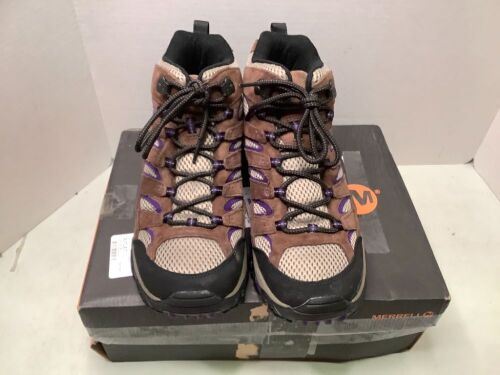 Merrell MOAB 2 Vent. Mid, Women's Hiking Boots, 10, Appears New - Lot 553