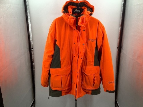 Red Head Men's Coat, Large, Appears New - Lot 554