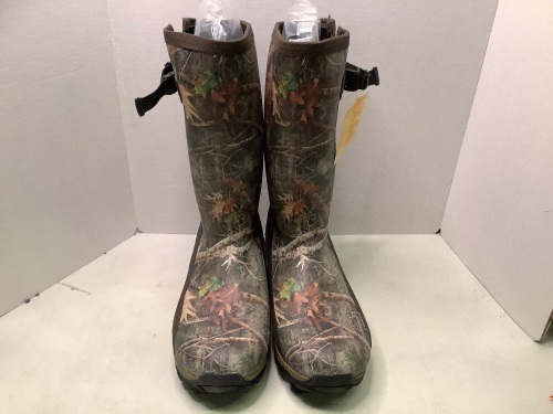 Scent Free Rubber Insualted Boots, Men's 12, Ecommerce Return - Lot 557