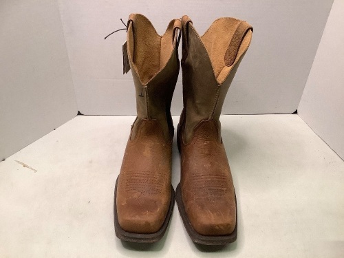 Ariat ATS Men's Boots, 10, Ecommerce Return - Lot 558