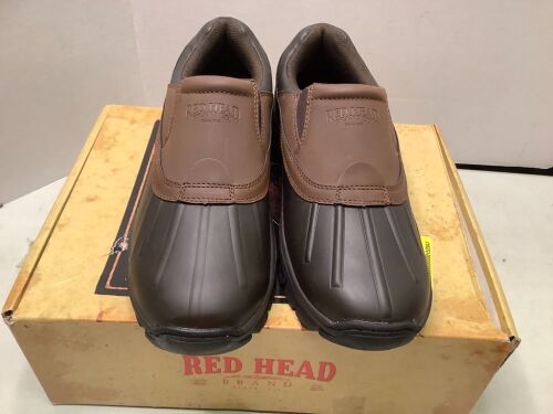Red Head Cruiser Boots, 11, Appears New - Lot 559