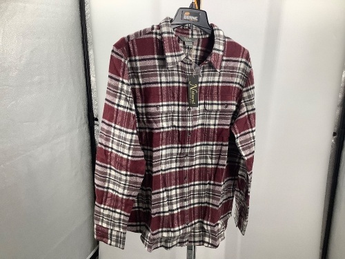 Natural Reflections Brushed Flannel, XL, Appears New - Lot 578