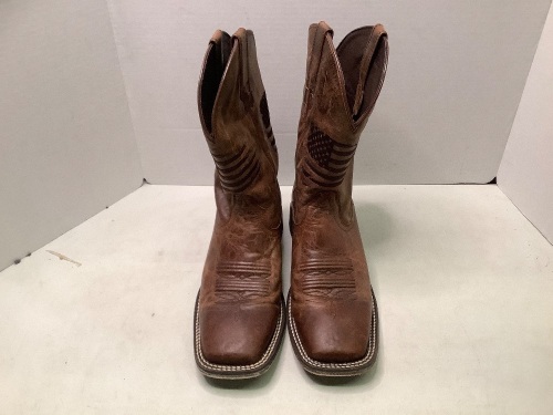 Ariat Men's Boots, 8, Ecommerce Return - Lot 579