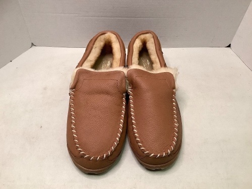 Bob Timberlake Men's Slippers, 12, Ecommerce Return - Lot 583