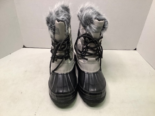 Natural Reflections Lumber Jill Boots, 7, Ecommerce Return - Lot 593