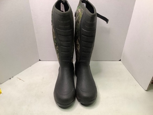 Lacrosse Alpha Snake boot, Men's 10, Ecommerce Return - Lot 594