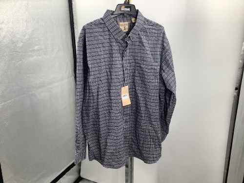 Red Head Men's Button Up, 2XL, Appears New - Lot 597a