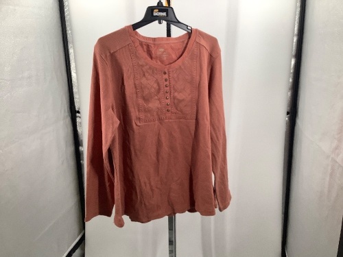Bob Timberlake Women's Shirt, XXL, Appears New - Lot 665