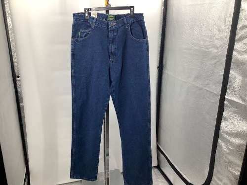 Roughneck Men's Jeans, 38x36, Appears New - Lot 672