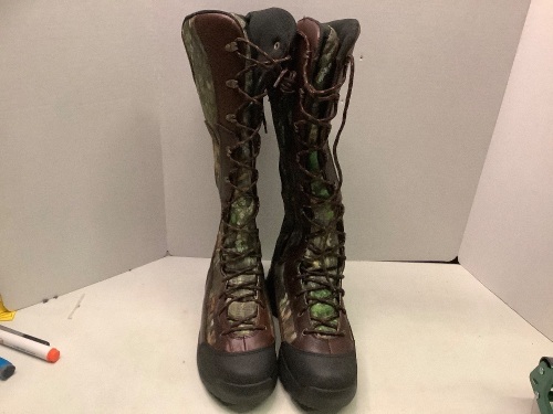 Lacross  Venom 18" NWTF MO Obession, Men's 10, Ecommerce Return - Lot 808