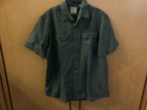 Red Head Men's Short Sleeve Shirt, XLT, Appears New - Lot 829