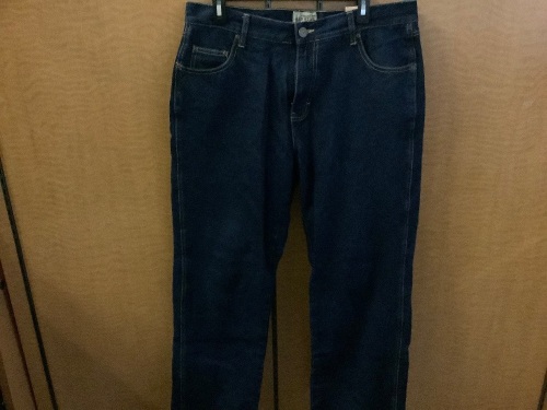 Red Head Men's Flannel Jeans, 34x30, Appears New - Lot 830
