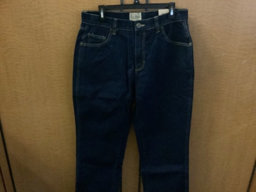 Red Head Men's Flannel Jeans, 34x32, Appears New - Lot 831