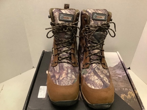 Rocky Men's 8" Prohunter Boots, 13, Ecommerce Return - Lot 843