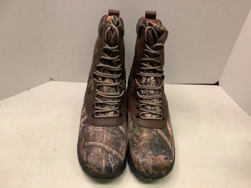 Red head Men's Expedition Ultra Boots, 11, Ecommerce Return, Some Mildew on Back - Lot 844