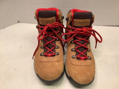 Columbia Women's Hiking Boots, 9, Ecommerce Return - Lot 854