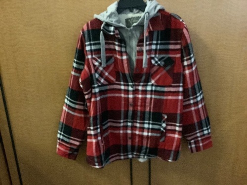 Natural Reflections women's Lined Flannel, Appears New - Lot 855