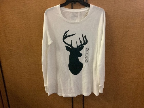 Natural Reflections Women's Shirt, Large, Appears New - Lot 865