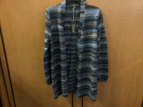 Natural Reflections Cardigan, Small, Appears New - Lot 876