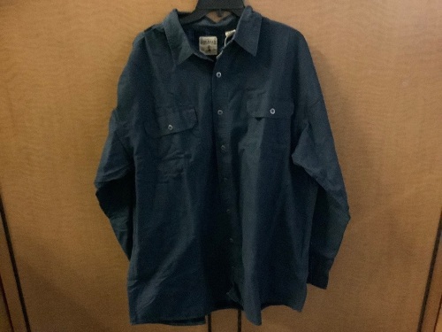 Red Head Lined Shirt, 2XLT, Appears New - Lot 882