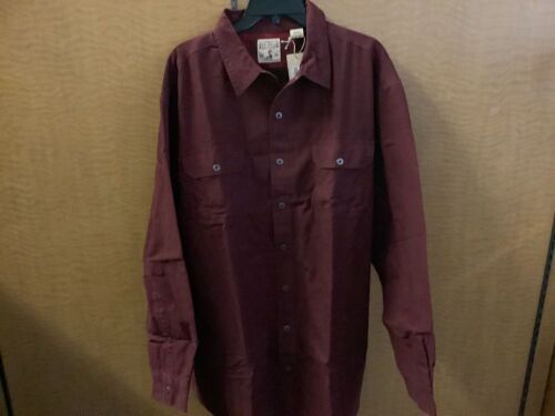 Red Head Men's Long Sleeve Shirt, 2XLT, Appears New - Lot 894