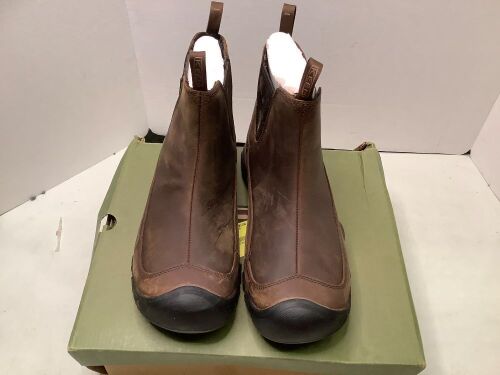 Keen Anchorage Boot, Men's 9, Ecommerce Return - Lot 897