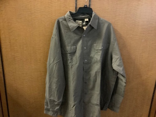 Red Head Lined Shirt, 2XLT, Appears New - Lot 900