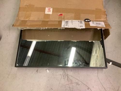 Full Length Mirror, Approx, 24" x 65" Appears New - Lot 921