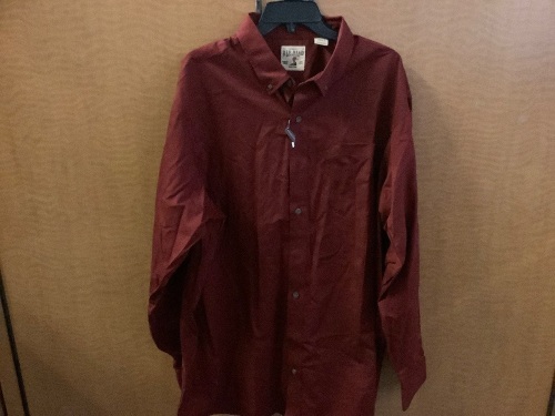 Red Head Men's Shirt, 2XLT, Appears New - Lot 932