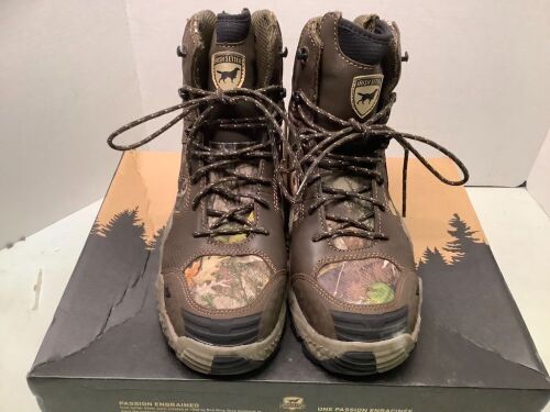 Irish Setter Men's 8" Boot, Vaprtrek, Size 8, Ecommerce Return - Lot 939