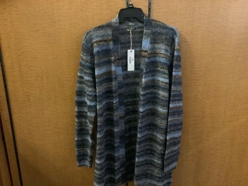 Natural Reflections Angel Fall Cardigan, Medium, Appears New - Lot 942
