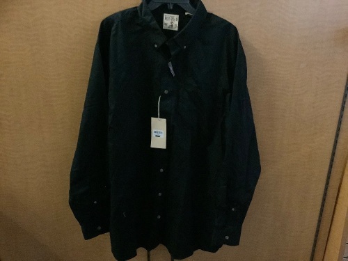 Red Head Wrinkle Free Shirt, 2XLT, Appears New - Lot 946