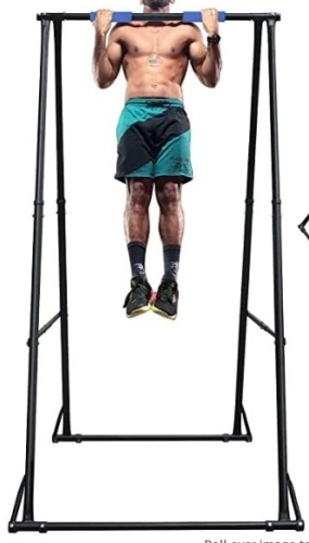 Foldable Free Standing PullUp Bar Stand, Appears New - Lot 947
