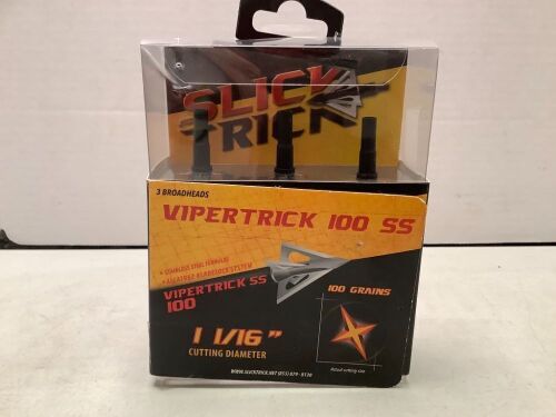 Slick Trick Vipertrick 100SS, Appears New - Lot 949
