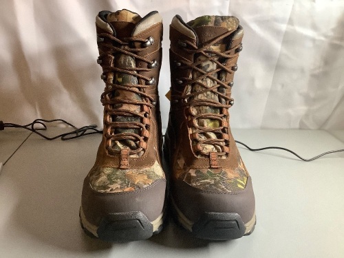 Men's Axis Hunting Boots, 8", Men's 12, Appears New - Lot 951