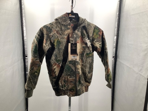Red Head Insulated Silent Hide Youth Jacket, Large, Appears New - Lot 956